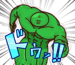 Gon & Mukigon -Funny cute chara sticker #334365