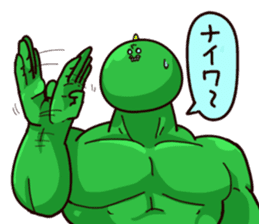 Gon & Mukigon -Funny cute chara sticker #334366