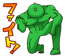 Gon & Mukigon -Funny cute chara sticker #334368