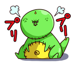 Gon & Mukigon -Funny cute chara sticker #334370