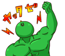 Gon & Mukigon -Funny cute chara sticker #334376