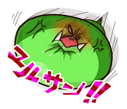 Gon & Mukigon -Funny cute chara sticker #334377