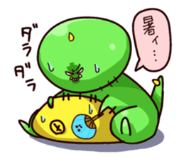 Gon & Mukigon -Funny cute chara sticker #334382