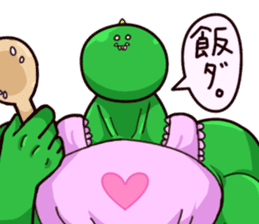 Gon & Mukigon -Funny cute chara sticker #334384
