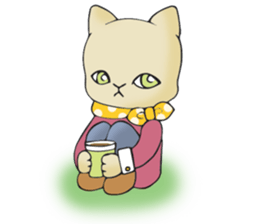 Necoco cat sticker #334395