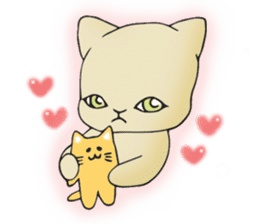 Necoco cat sticker #334408