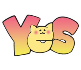 Necoco cat sticker #334410