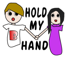 English with Lina: (1) Love sticker #334586