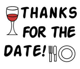 English with Lina: (1) Love sticker #334589