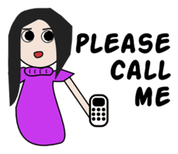 English with Lina: (1) Love sticker #334590