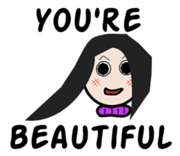 English with Lina: (1) Love sticker #334592