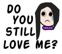 English with Lina: (1) Love sticker #334593