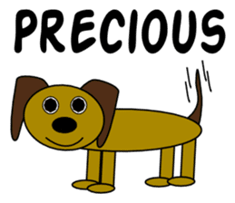 English with Lina: (1) Love sticker #334595