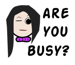 English with Lina: (1) Love sticker #334596