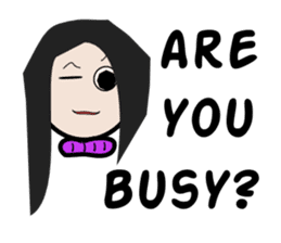 English with Lina: (1) Love sticker #334596