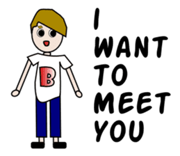 English with Lina: (1) Love sticker #334598