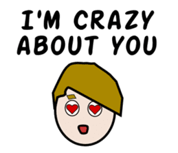 English with Lina: (1) Love sticker #334606