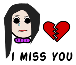 English with Lina: (1) Love sticker #334608