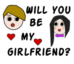 English with Lina: (1) Love sticker #334610