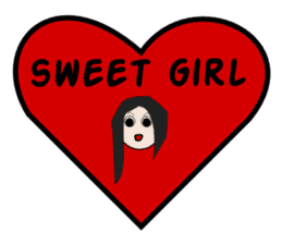 English with Lina: (1) Love sticker #334611