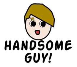 English with Lina: (1) Love sticker #334612