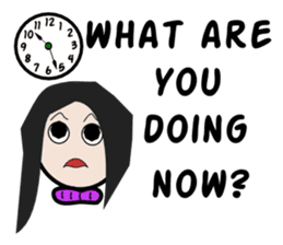 English with Lina: (1) Love sticker #334613