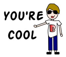 English with Lina: (1) Love sticker #334620