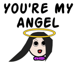 English with Lina: (1) Love sticker #334621