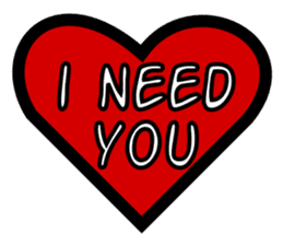 English with Lina: (1) Love sticker #334623