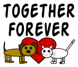 English with Lina: (1) Love sticker #334624