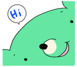 Kumawasakun sticker #334785