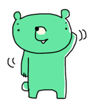 Kumawasakun sticker #334788