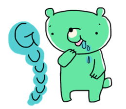 Kumawasakun sticker #334789