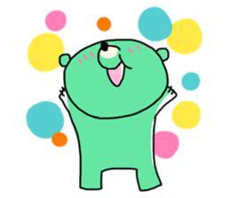 Kumawasakun sticker #334790