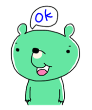 Kumawasakun sticker #334793