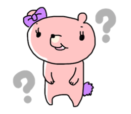 Kumawasakun sticker #334794