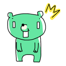 Kumawasakun sticker #334800