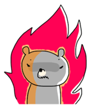 Kumawasakun sticker #334803