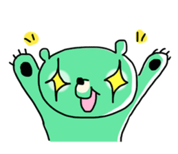 Kumawasakun sticker #334813