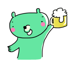 Kumawasakun sticker #334814