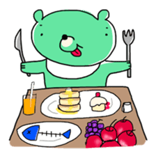 Kumawasakun sticker #334816