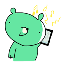 Kumawasakun sticker #334819