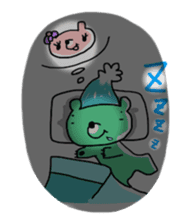 Kumawasakun sticker #334823