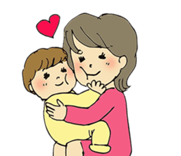 Baby&Mom sticker #334852