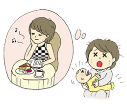 Baby&Mom sticker #334856