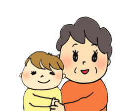 Baby&Mom sticker #334864