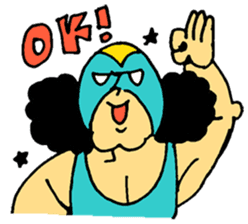 Laksa_BA_Maskman sticker #334867