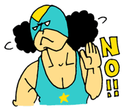 Laksa_BA_Maskman sticker #334868