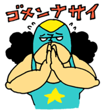 Laksa_BA_Maskman sticker #334879