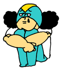 Laksa_BA_Maskman sticker #334881